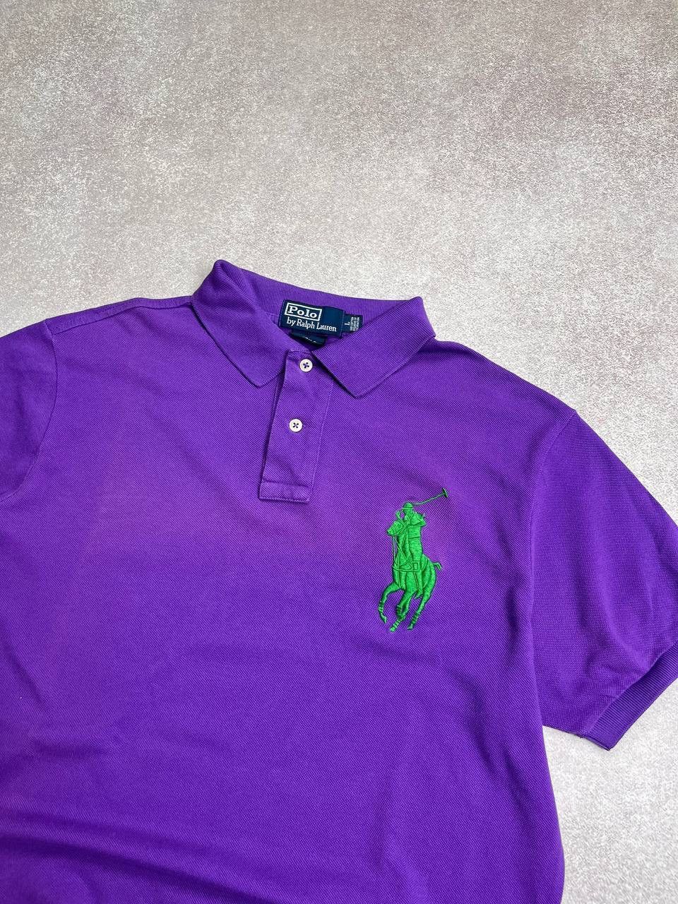 Polo Ralph Lauren Vintage Polo Ralph Lauren Sun Faded Chief Keef Style Shirt L Size US L / EU 52-54 / 3 - 3 Thumbnail
