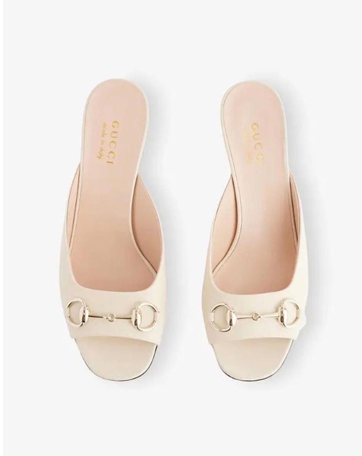 Gucci Gucci Horsebit Slide Mules Size US 5 / IT 35 - 2 Thumbnail