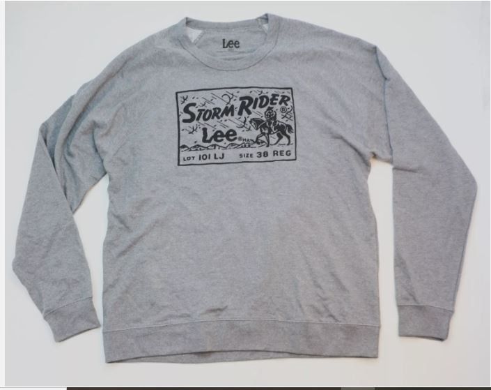 Lee Lee Storm Rider 101 LJ Sweatshirt Pullover Men's New Size US XXL / EU 58 / 5 - 1 Thumbnail