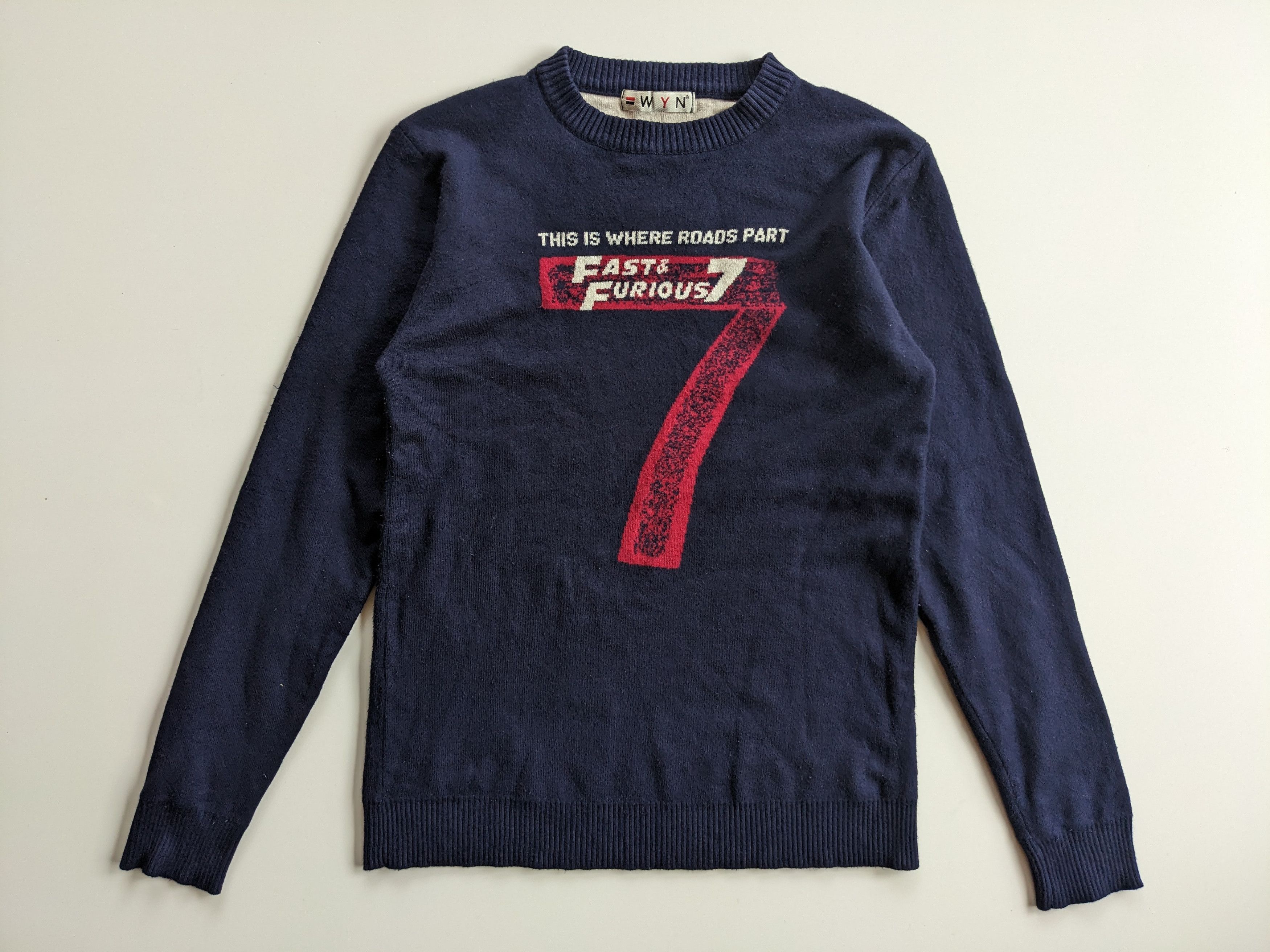 Other Fast & Furious 7 movie sweatshirt Size US XS / EU 42 / 0 - 1 Thumbnail
