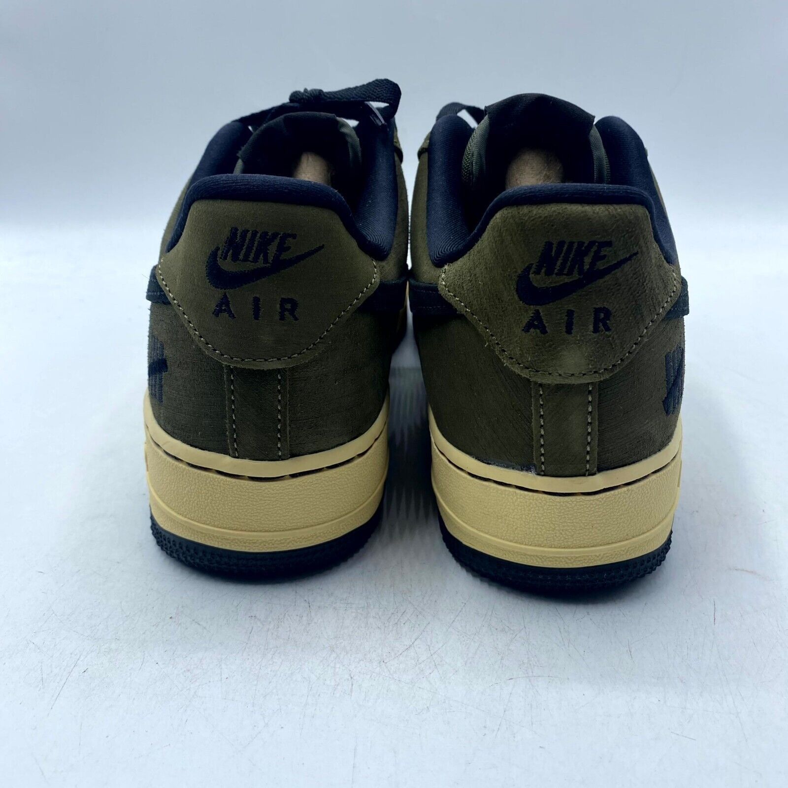 Nike Undefeated Nike Air Force 1 Low SP Ballistic DH3064-300 NEW Size US 8.5 / EU 41-42 - 5 Thumbnail