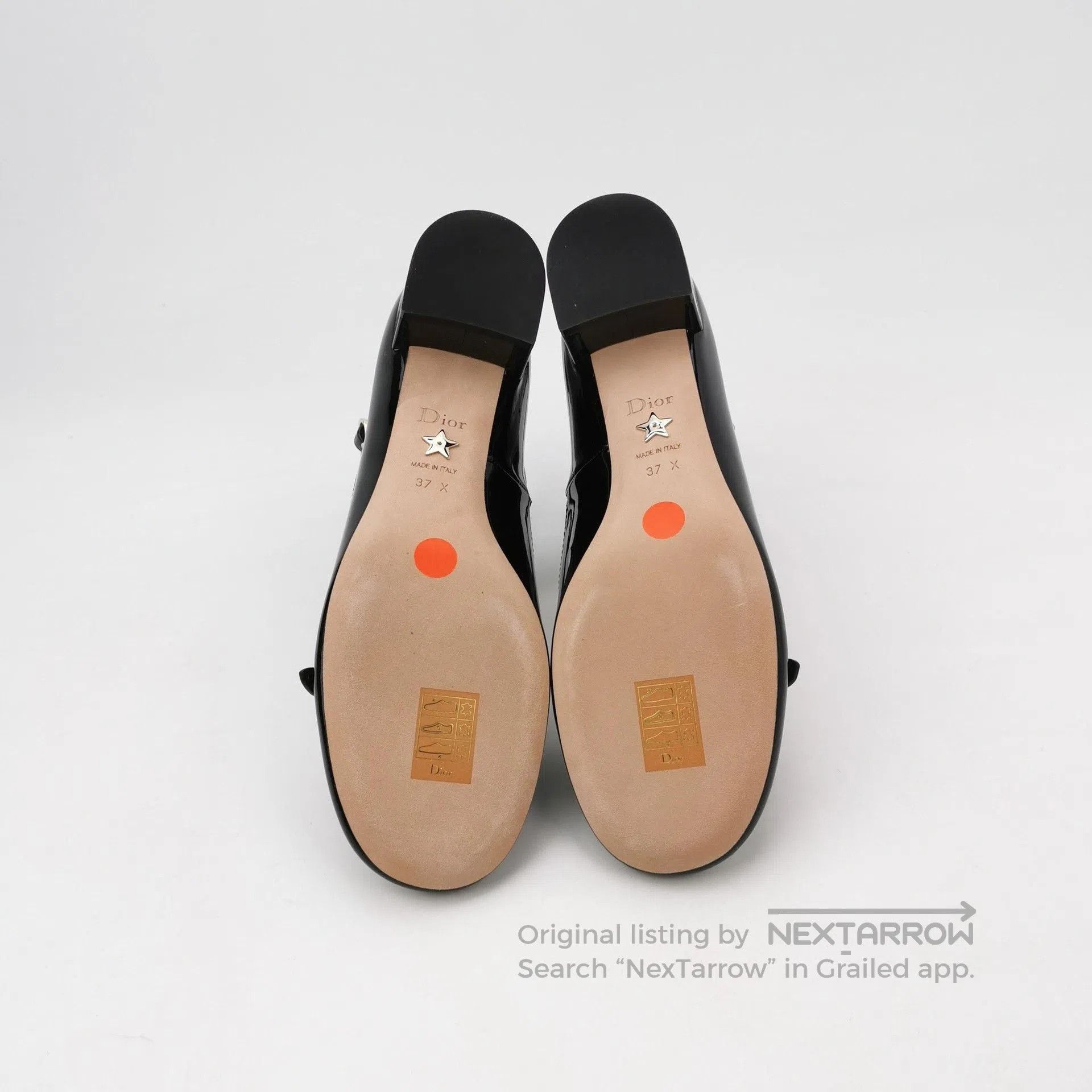 Dior Dior Mary Jane Shoes Size 37. Size US 6 / IT 36 - 2 Thumbnail