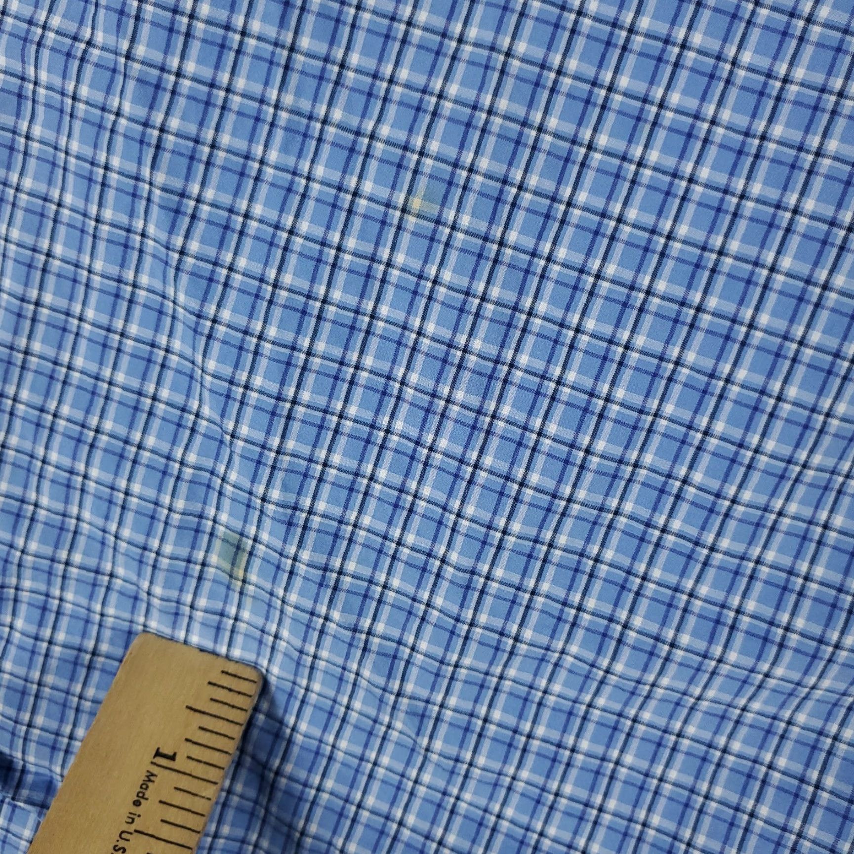Ralph Lauren Ralph Lauren Shirt Mens XL Blue Plaid Button Up Long Sleeve Cotton Classic Preppy Logo Button-Down Size US XL / EU 56 / 4 - 4 Thumbnail