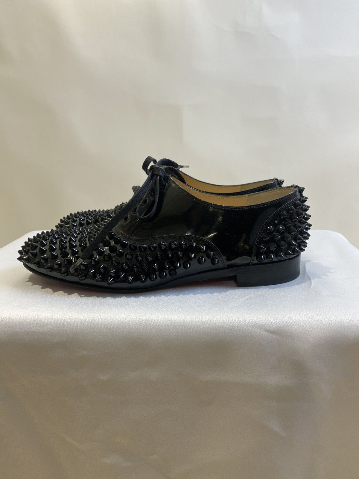 Christian Louboutin Christian Louboutin Freddy Spiked derby Shoe Size 37 Size US 7 / IT 37 - 3 Thumbnail