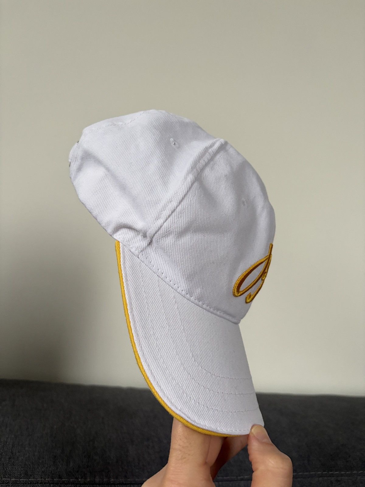 Breitling Breitling White Golden Logo Cap Size ONE SIZE - 5 Thumbnail