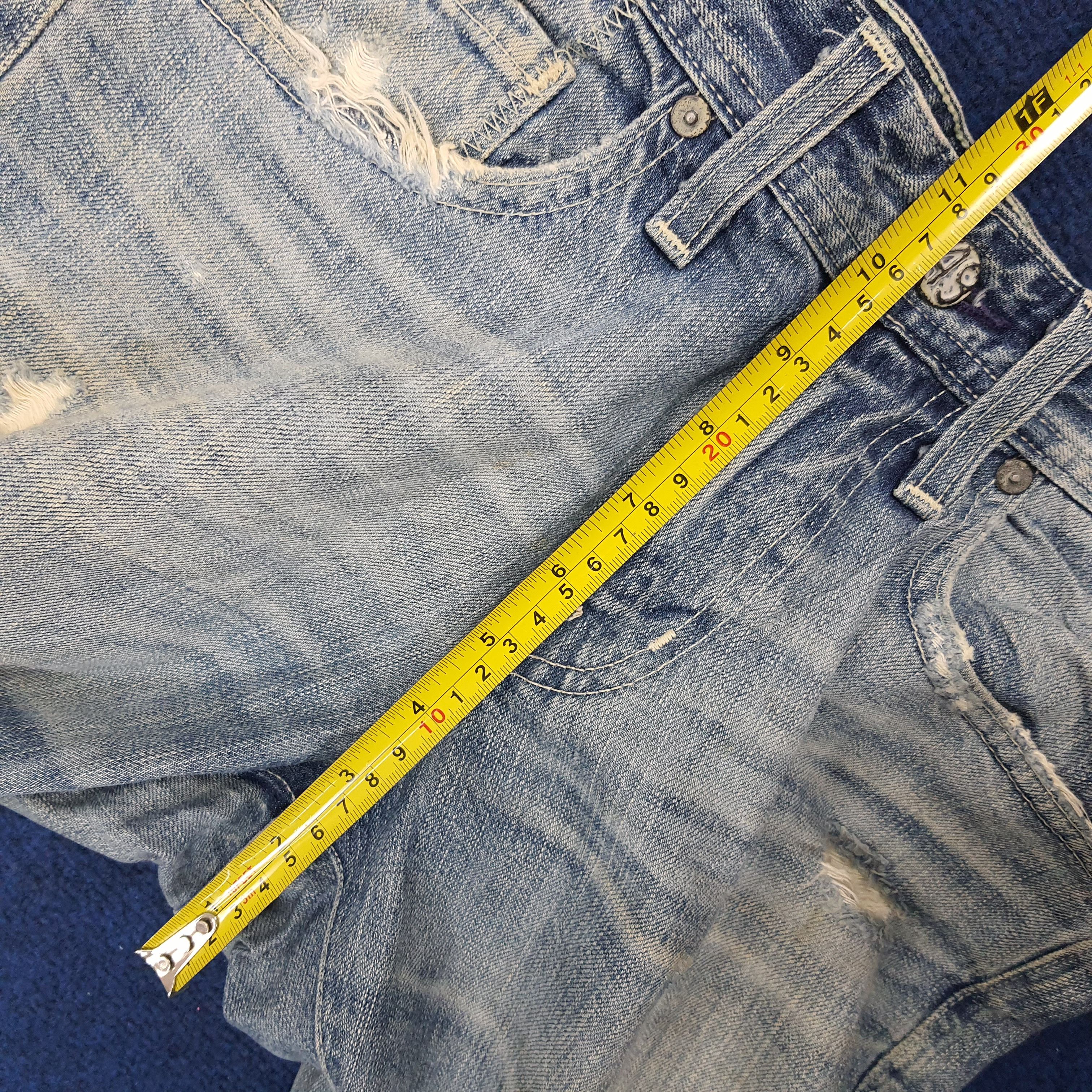 AG Adriano Goldschmied × Designer × Vintage Vintage AG Adriano Goldschmied Designer Denim Pants Size US 30 / EU 46 - 16 Thumbnail