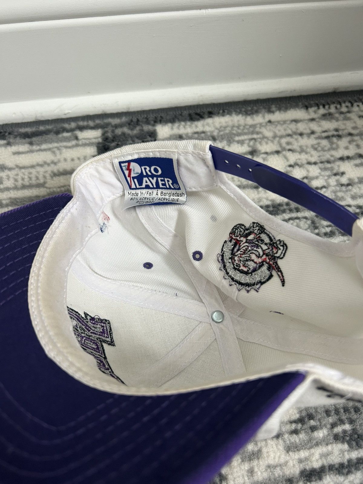 NBA × Pro Player × Vintage Vintage Toronto Raptors SnapBack Hat By Pro Player Rare 90s Size ONE SIZE - 8 Thumbnail