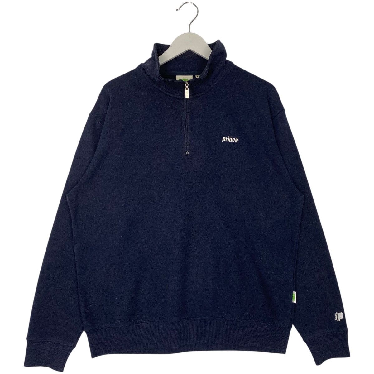 Vintage Vintage Prince Half Zip Sweatshirt Small Logo Size L Size US L / EU 52-54 / 3 - 1 Thumbnail