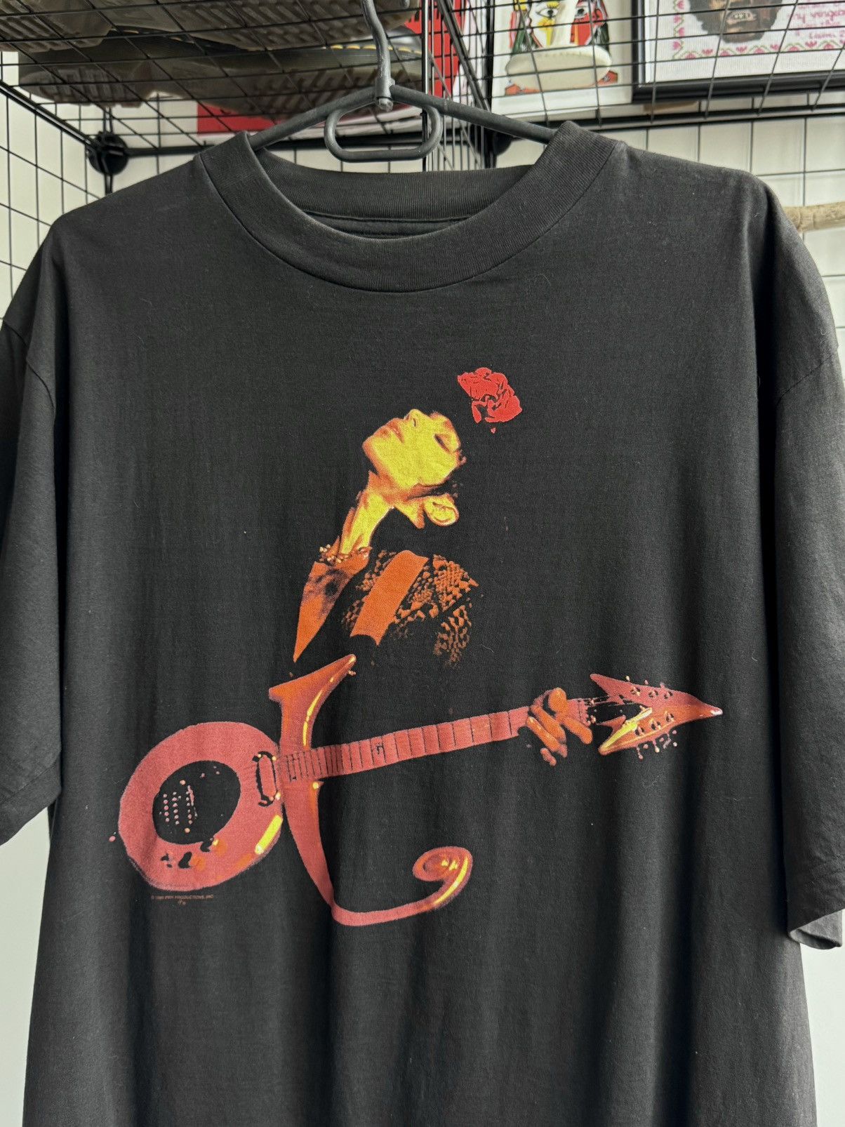 Band Tees Vintage Prince 1995 RARE Size US L / EU 52-54 / 3 - 2 Thumbnail