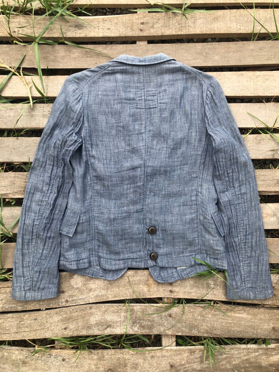 Y's Vintage Y's Yohji Yamamoto Coat Jacket Size M / US 6-8 / IT 42-44 - 2 Thumbnail