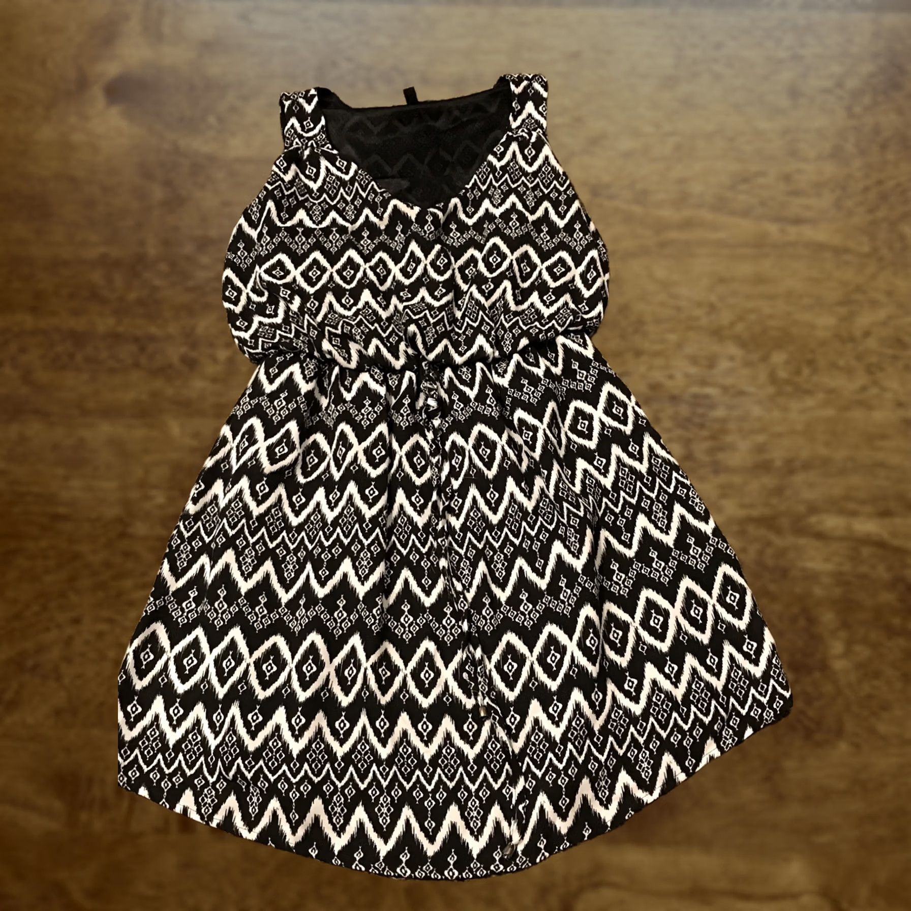 Vintage Be Bop Dresse Womens S Dress White Lined Polyester A22 Size S / US 4 / IT 40 - 1 Thumbnail