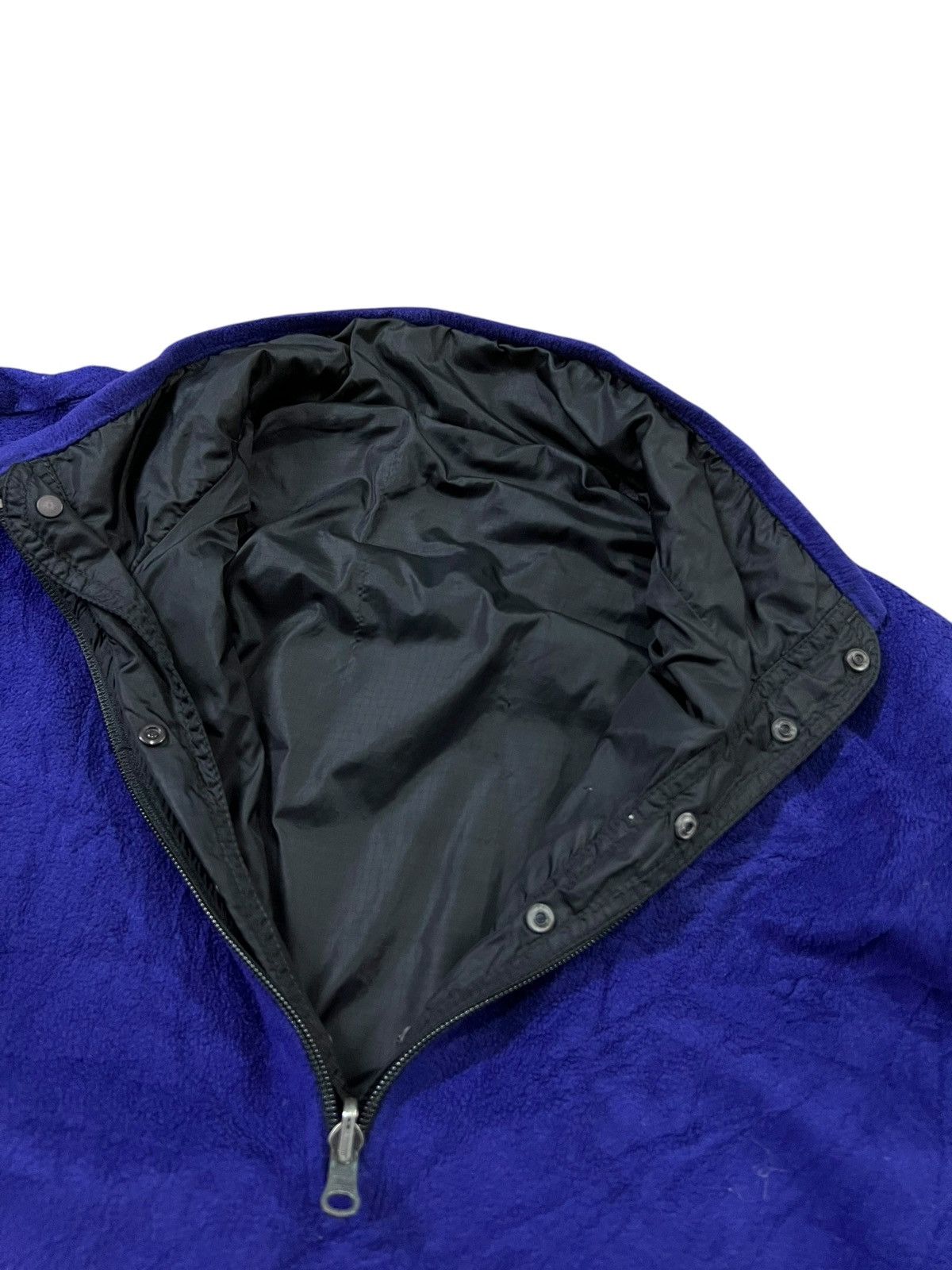 Patagonia × Vintage 90’S PATAGONIA FLEECE HALF ZIPPER JACKET Size US S / EU 44-46 / 1 - 7 Thumbnail