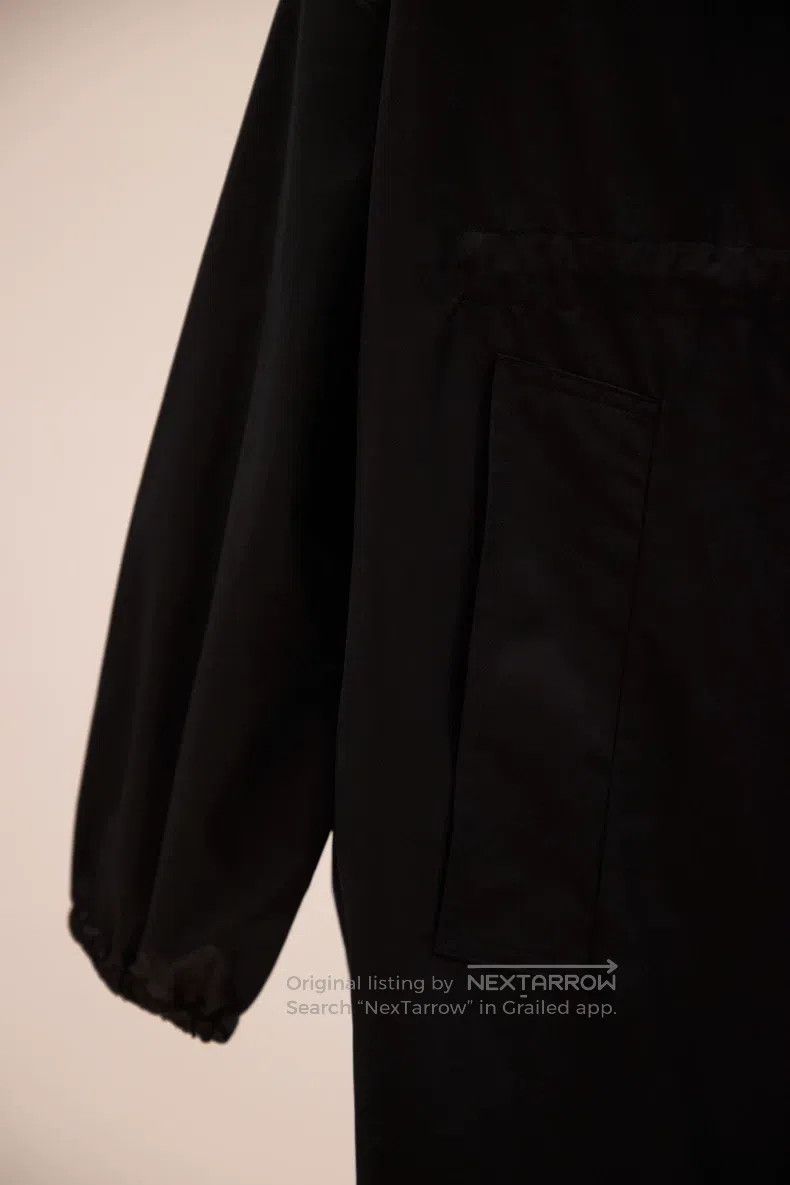 Jil Sander Jil Sander size 32 Long black trench coat Size M / US 6-8 / IT 42-44 - 3 Thumbnail
