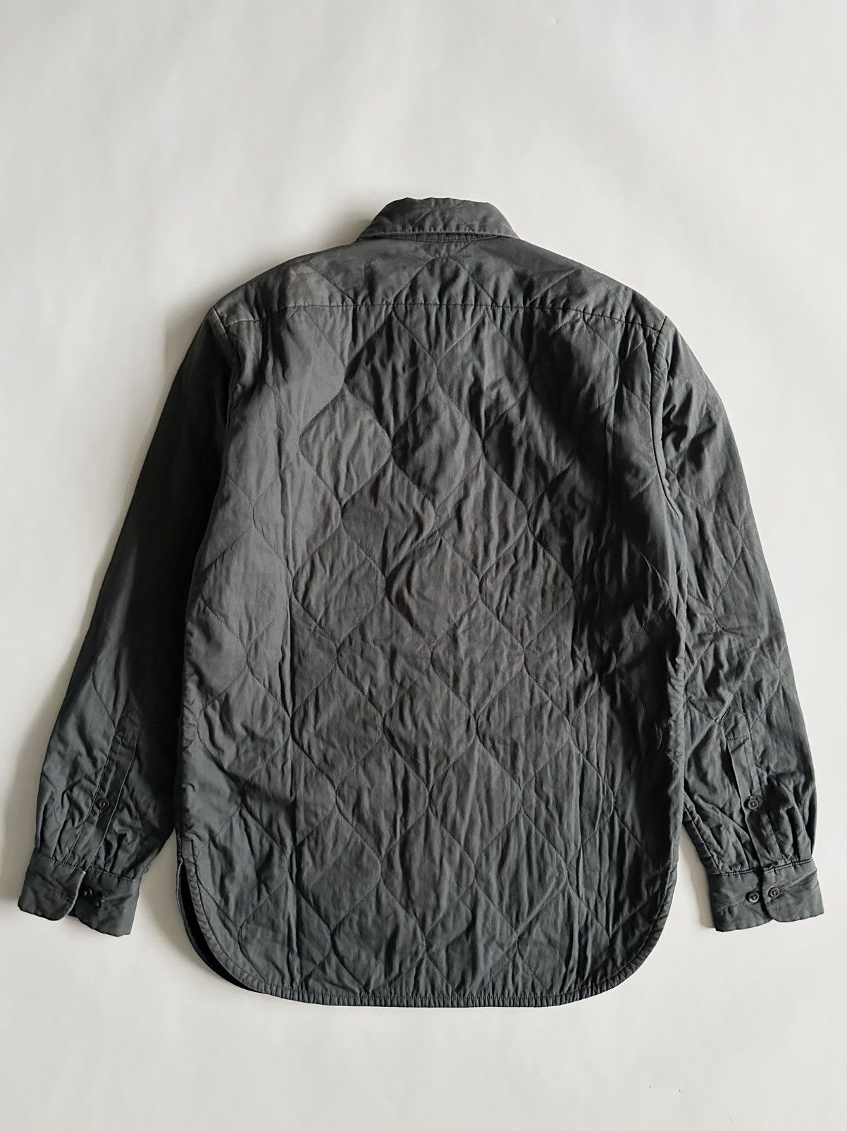 Dries Van Noten Dries Van Noten Quilted Shirt Size US S / EU 44-46 / 1 - 4 Thumbnail