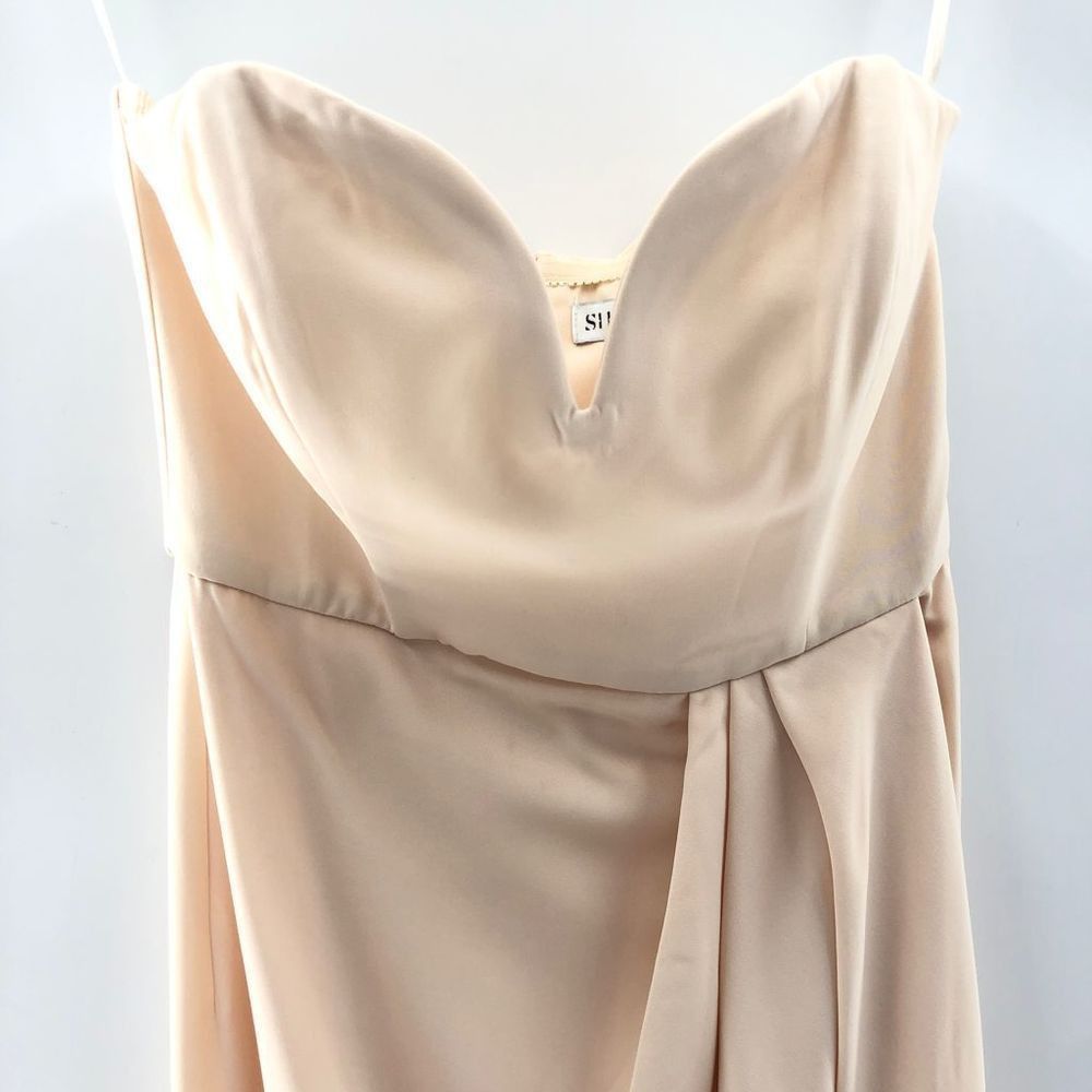 Other Bustier Draped Maxi Dress in Nude Shona Joy 4 Size S / US 4 / IT 40 - 5 Thumbnail