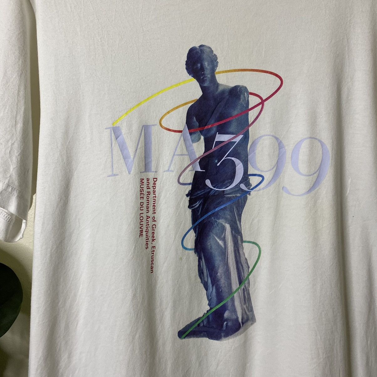 Japanese Brand Musee De Louvre x Peter Saville Aphrodite Hellenistic Art T Size US L / EU 52-54 / 3 - 2 Thumbnail