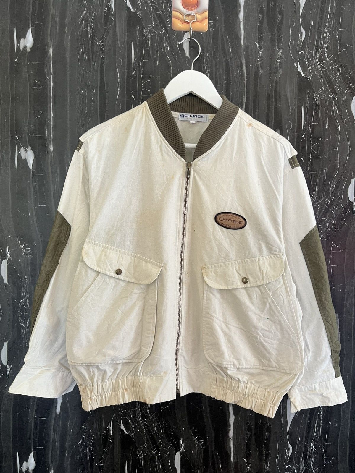 Japanese Brand CHARGE JACKET Size US XL / EU 56 / 4 - 1 Thumbnail