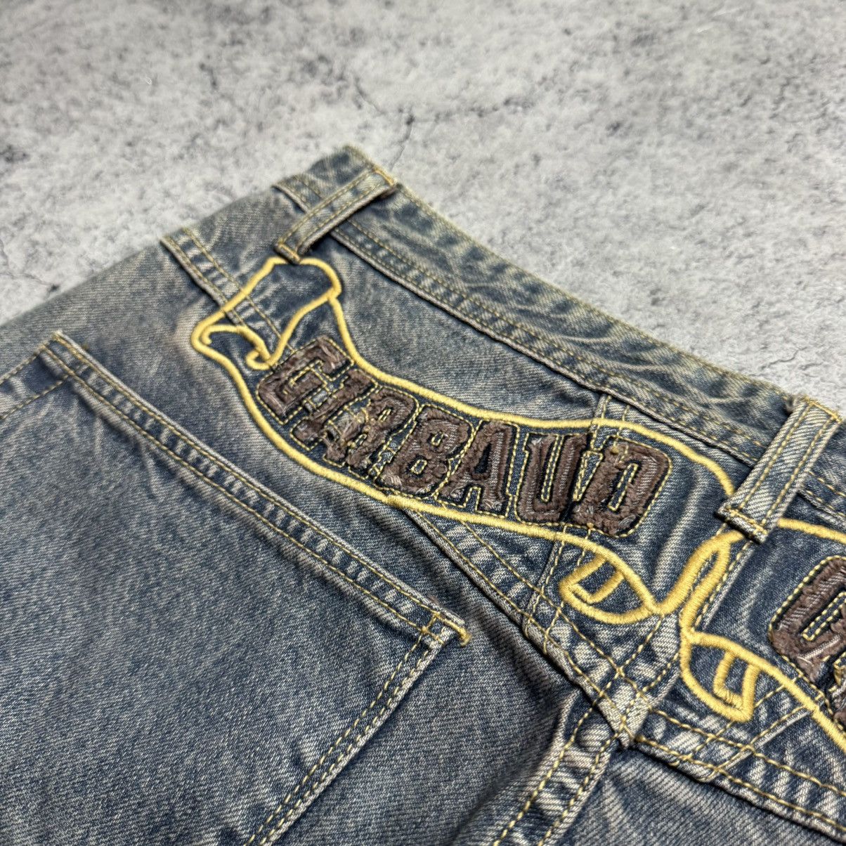 Marithe + Francois Girbaud RARE Marithe Francois Girbaud Vintage Big Logo Jeans Size US 34 / EU 50 - 4 Thumbnail
