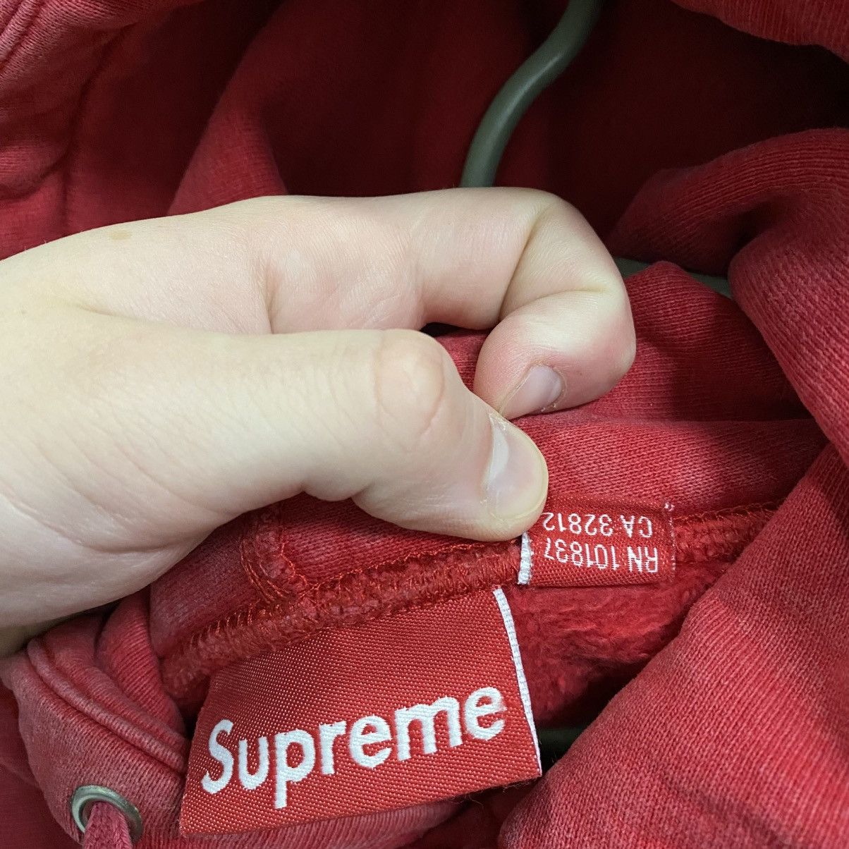 Supreme Supreme Hoodie Big Logo Size US M / EU 48-50 / 2 - 13 Thumbnail