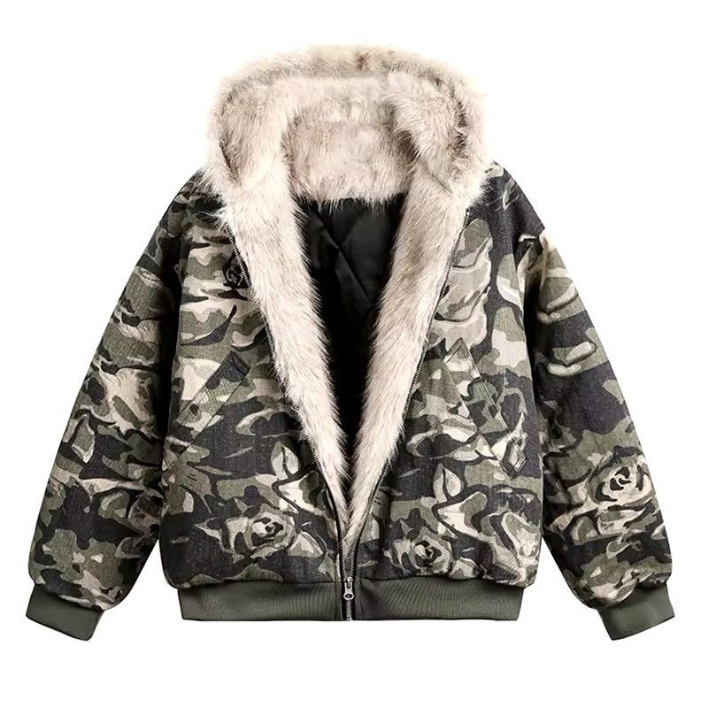 Designer × Other Outdoor Loose Washed Camouflage Jacket Size US XL / EU 56 / 4 - 2 Thumbnail