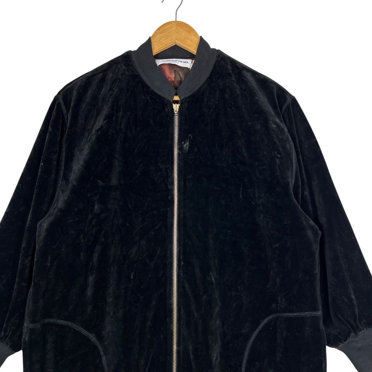 Sonia Rykiel 🔥 Sonia Rykiel Velvet Jacket Made In France Size M Size M / US 6-8 / IT 42-44 - 2 Thumbnail