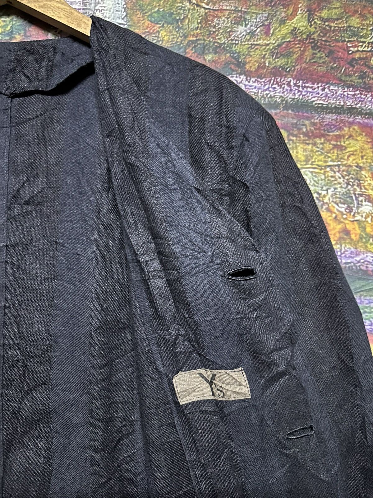 Y's Vintage Ys by yohji yamamoto Size US XL / EU 56 / 4 - 9 Thumbnail