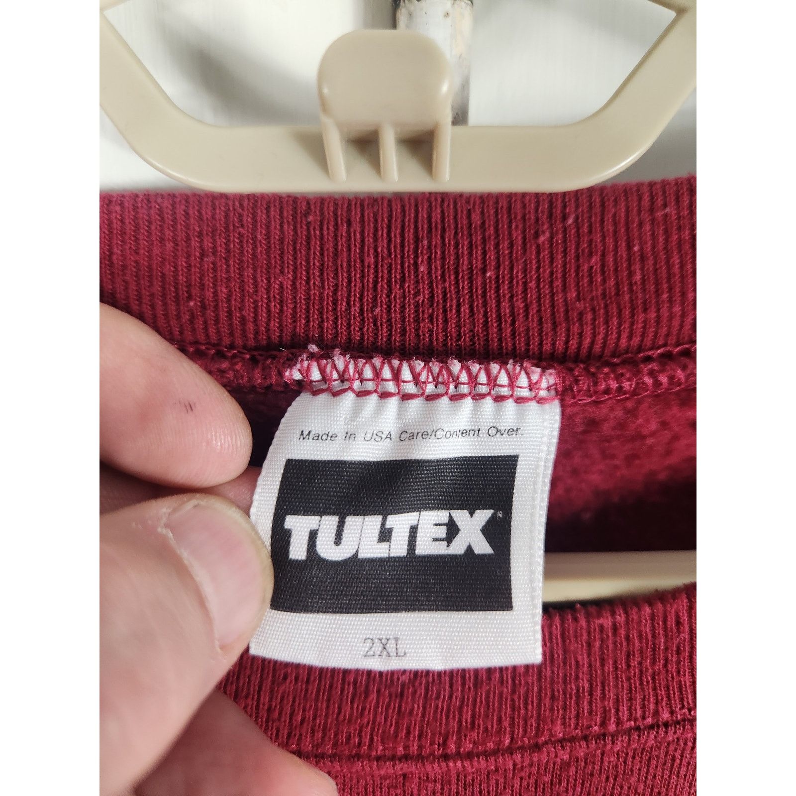 Tultex Vintage Florida State Crewneck Men's 2X Size US XXL / EU 58 / 5 - 3 Thumbnail