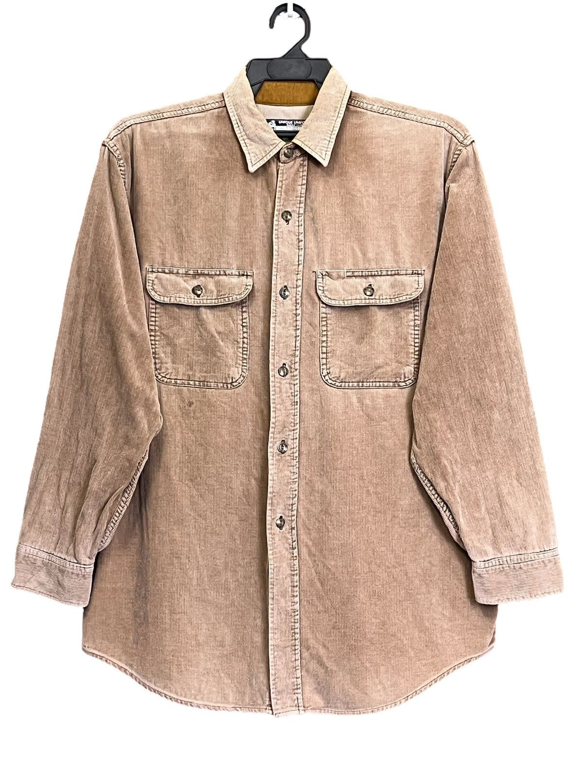 Sugar Cane VINTAGE SUGARCANE CORDUROY FLANNEL BUTTON UPS SHIRT Size US L / EU 52-54 / 3 - 1 Thumbnail