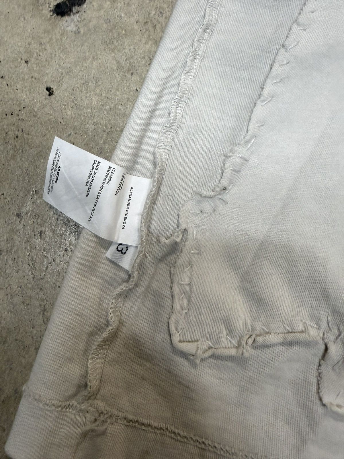 ALEXANDER DIGENOVA Alexander Digenova Scrap Inside Out Tee Size US XL / EU 56 / 4 - 4 Thumbnail
