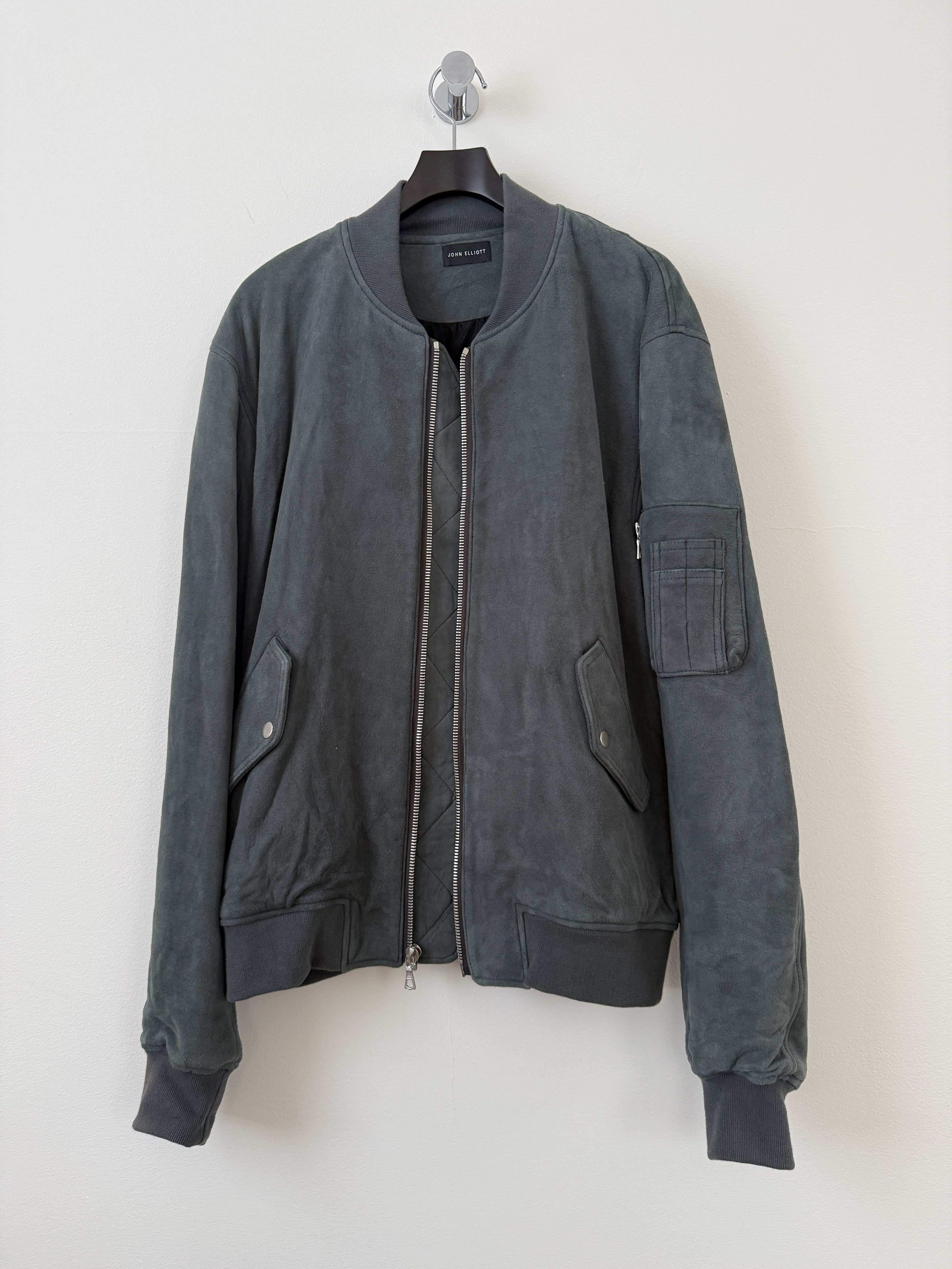 John Elliott Leather Bogota Bomber Size US XXL / EU 58 / 5 - 2 Thumbnail