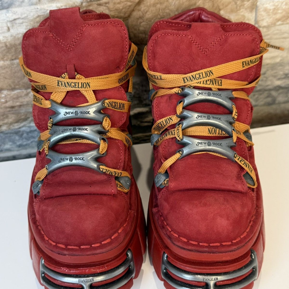 New Rock New Rock X Evangelion 106-S29 boots size 37 rare Size US 7 / IT 37 - 4 Thumbnail