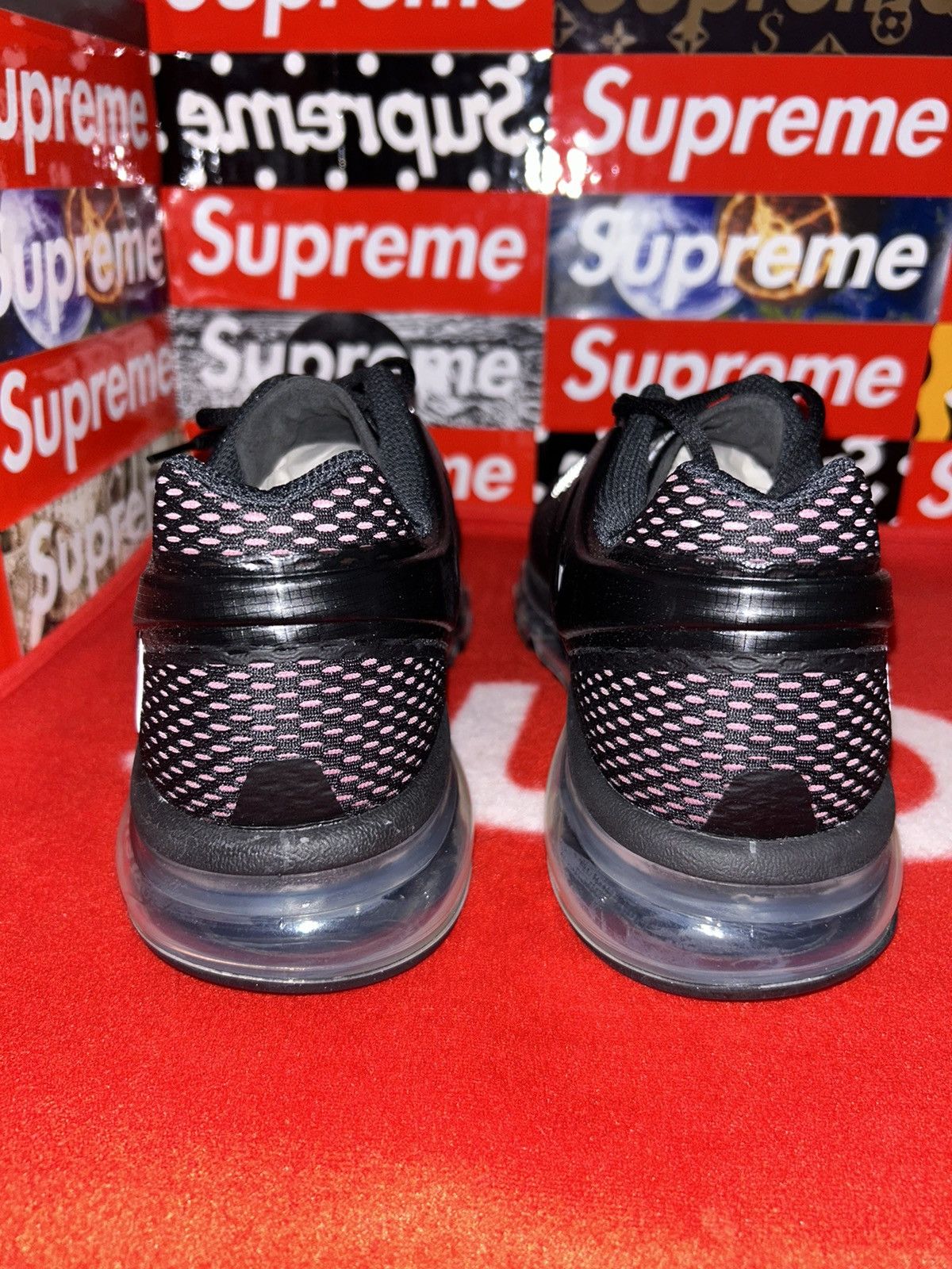 Nike × Stussy Nike Air Max 2013 Stussy Black DO2461-001 size 12 Size US 12 / EU 45 - 3 Thumbnail