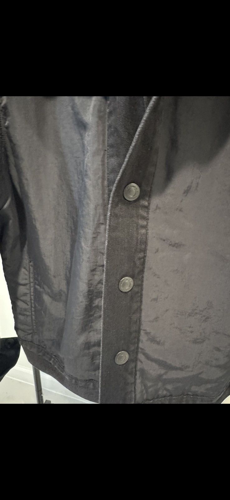 Allsaints Allsaints reversible Jean/nylon jacket Size US M / EU 48-50 / 2 - 5 Thumbnail