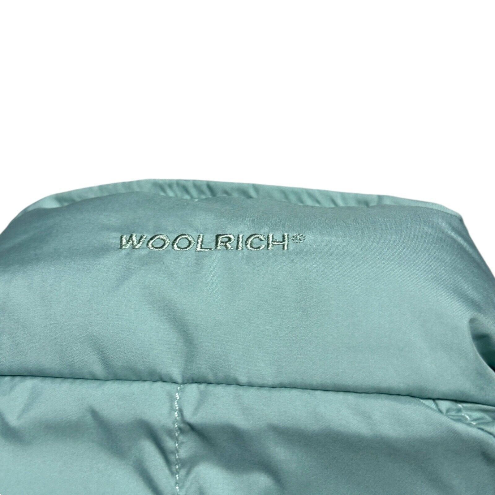 Woolrich Woolen Mills WOOLRICH Puffer Mint Green Insulated Winter Ski Parka Vest Size S / US 4 / IT 40 - 5 Thumbnail