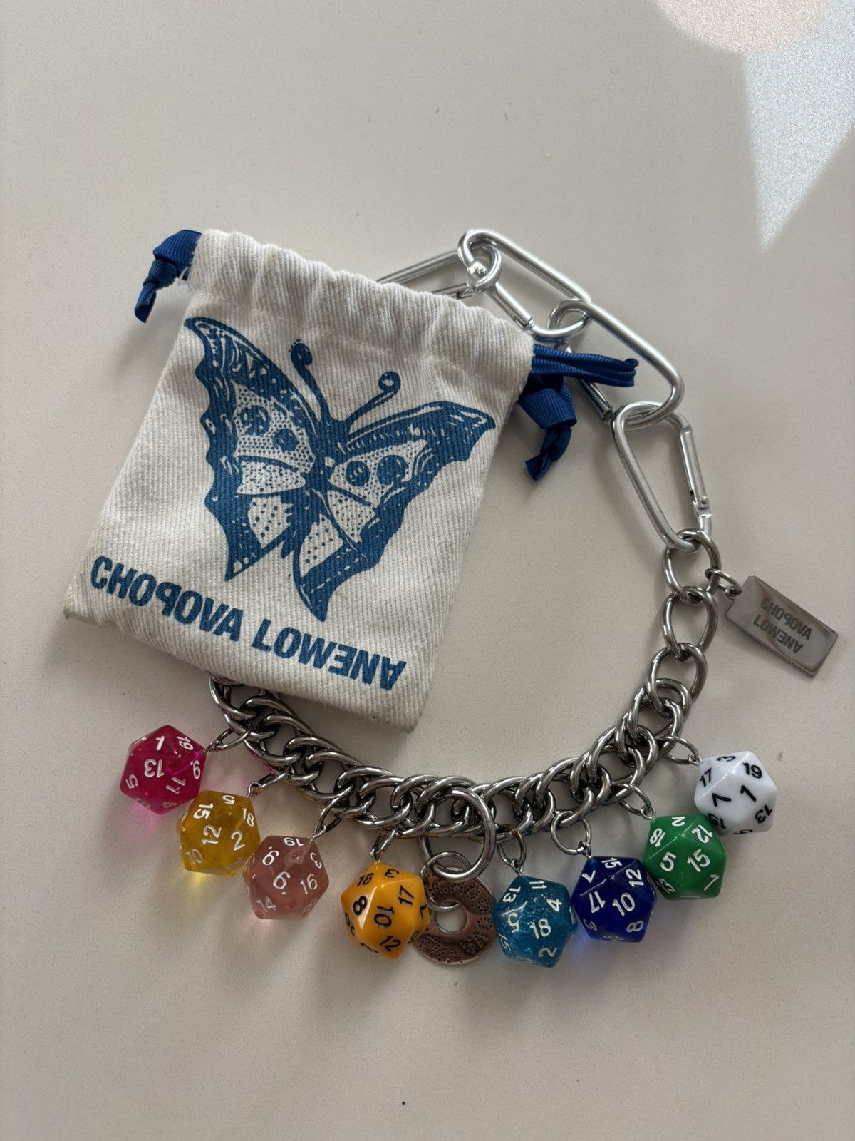 Chopova Lowena Roll the dice Necklace Size ONE SIZE - 6 Thumbnail