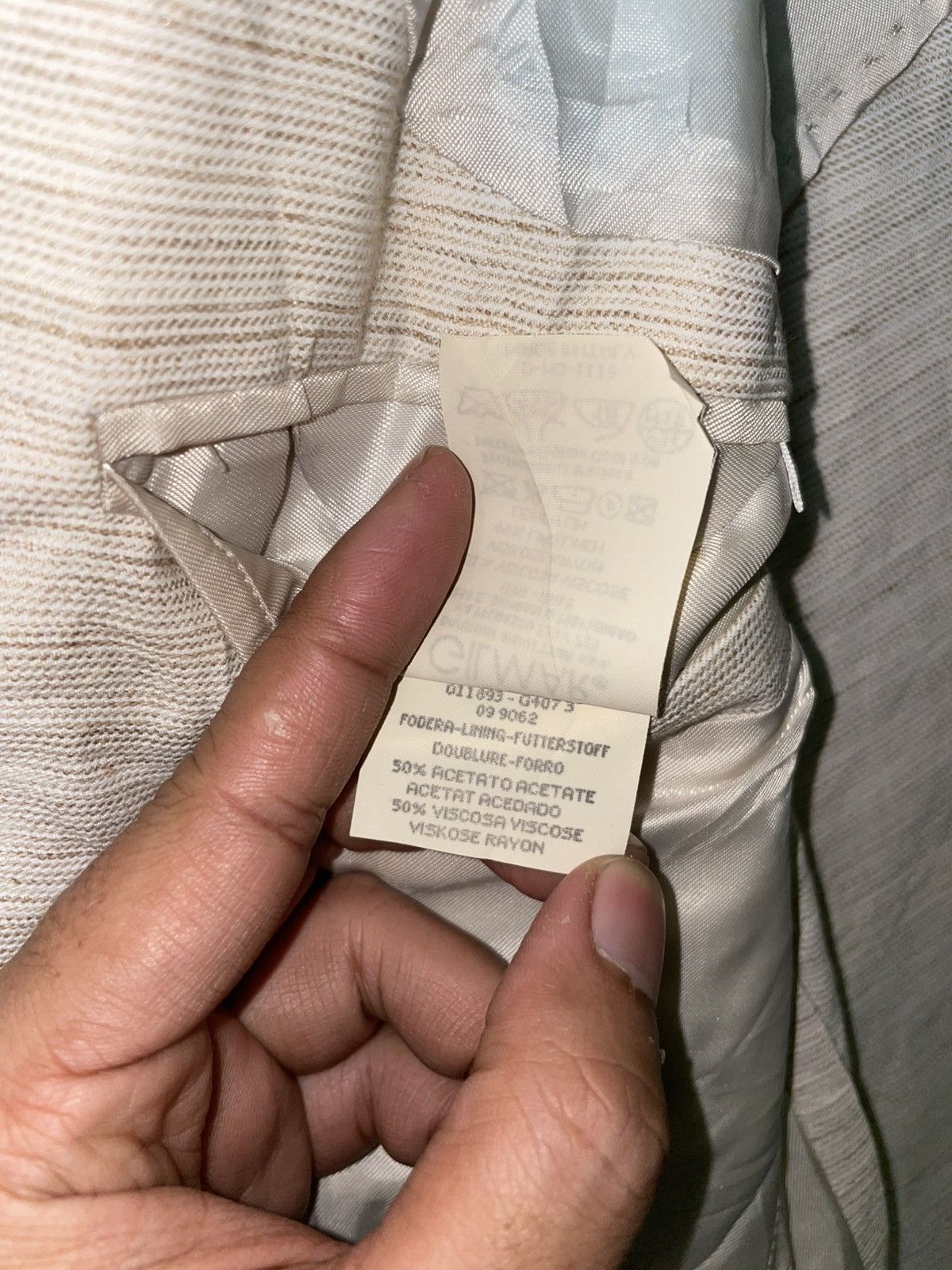 Iceberg Gilmar Iceberg Linen Blazer Jacket New with Tags $803 Size US L / EU 52-54 / 3 - 8 Thumbnail