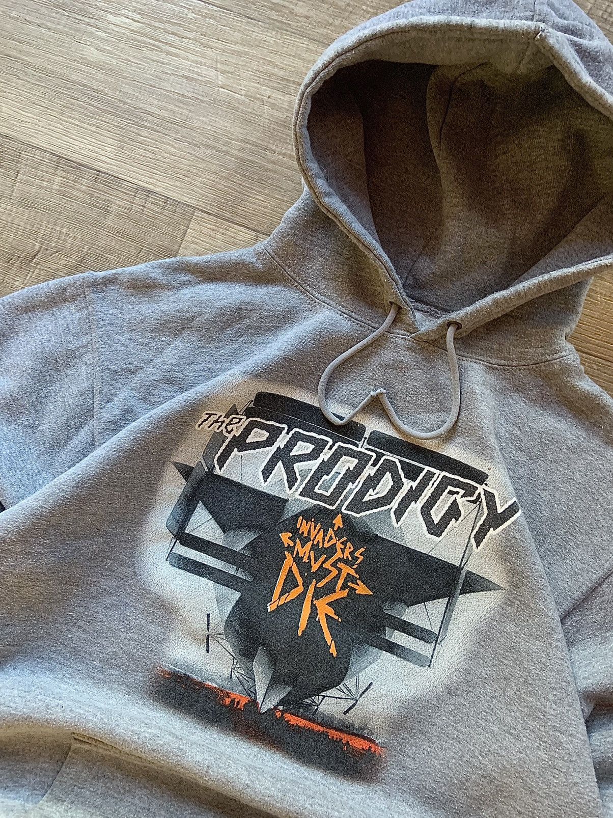 Band Tees vintage the prodigy invaders must die 2009 tour hoodie Size US L / EU 52-54 / 3 - 2 Thumbnail