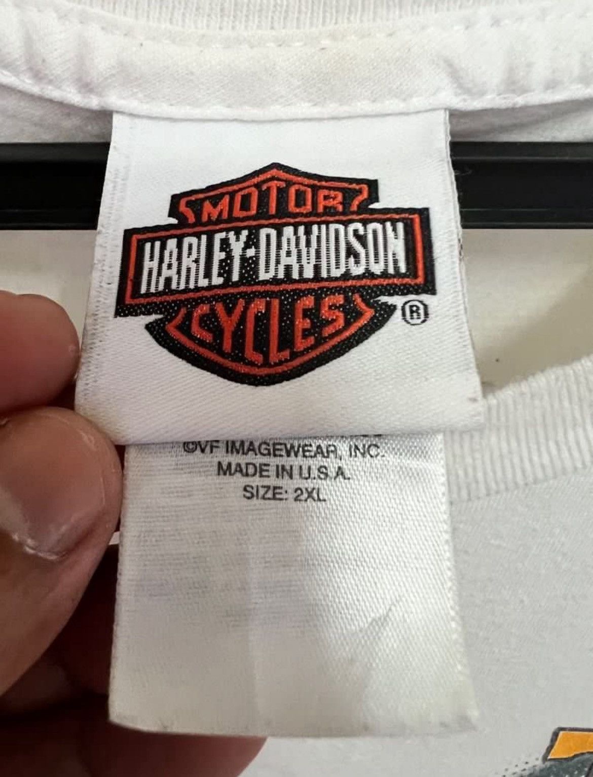 Harley Davidson × Vintage Vintage Harley Davidson Knowville USA Size US XXL / EU 58 / 5 - 5 Thumbnail