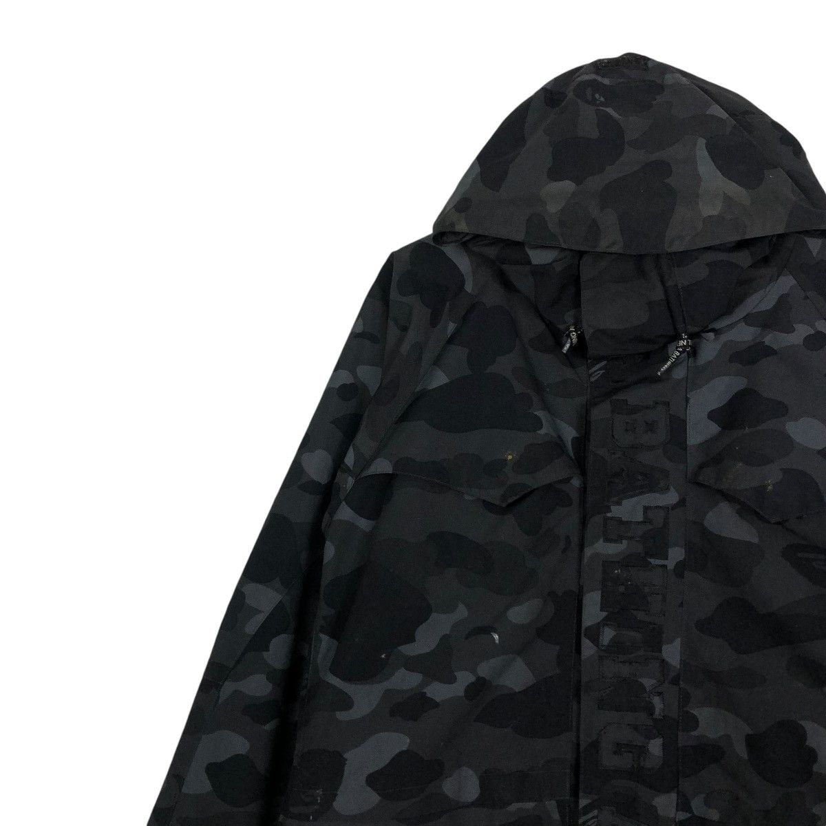 Bape HUNTING BIKER JACKET CAMOUFLAGE BATHING APE Size US S / EU 44-46 / 1 - 7 Thumbnail