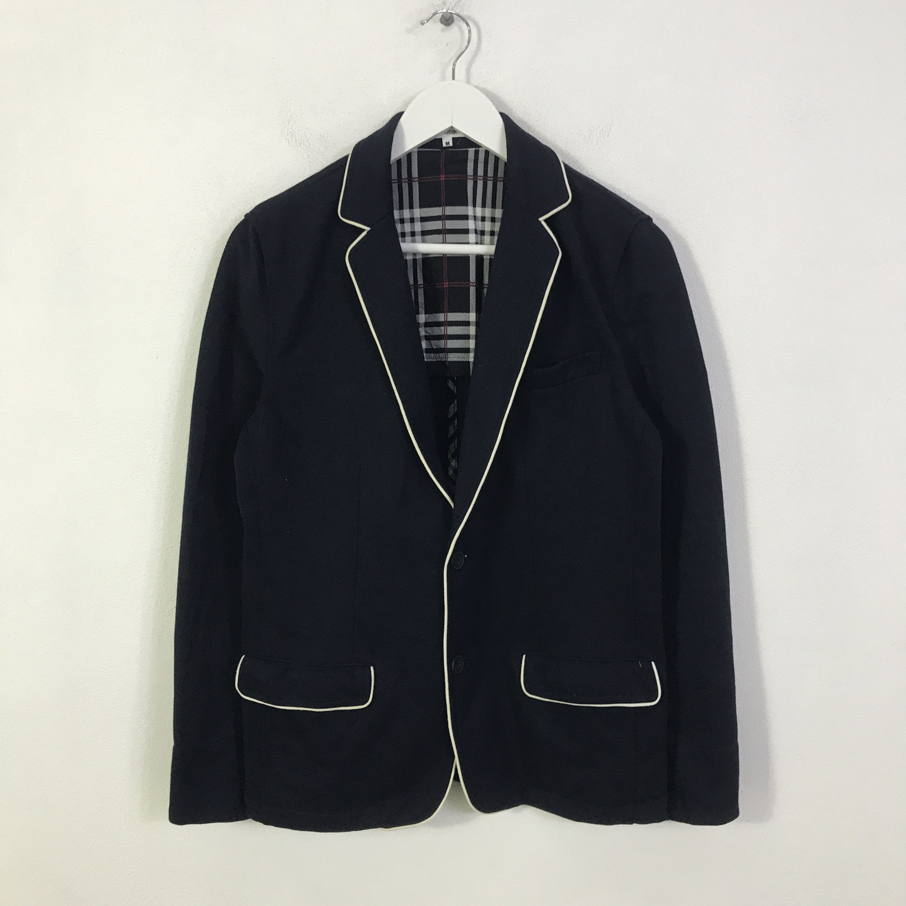 semanticdesign semantic design cotton blazers K121B17 Size US M / EU 48-50 / 2 - 1 Thumbnail