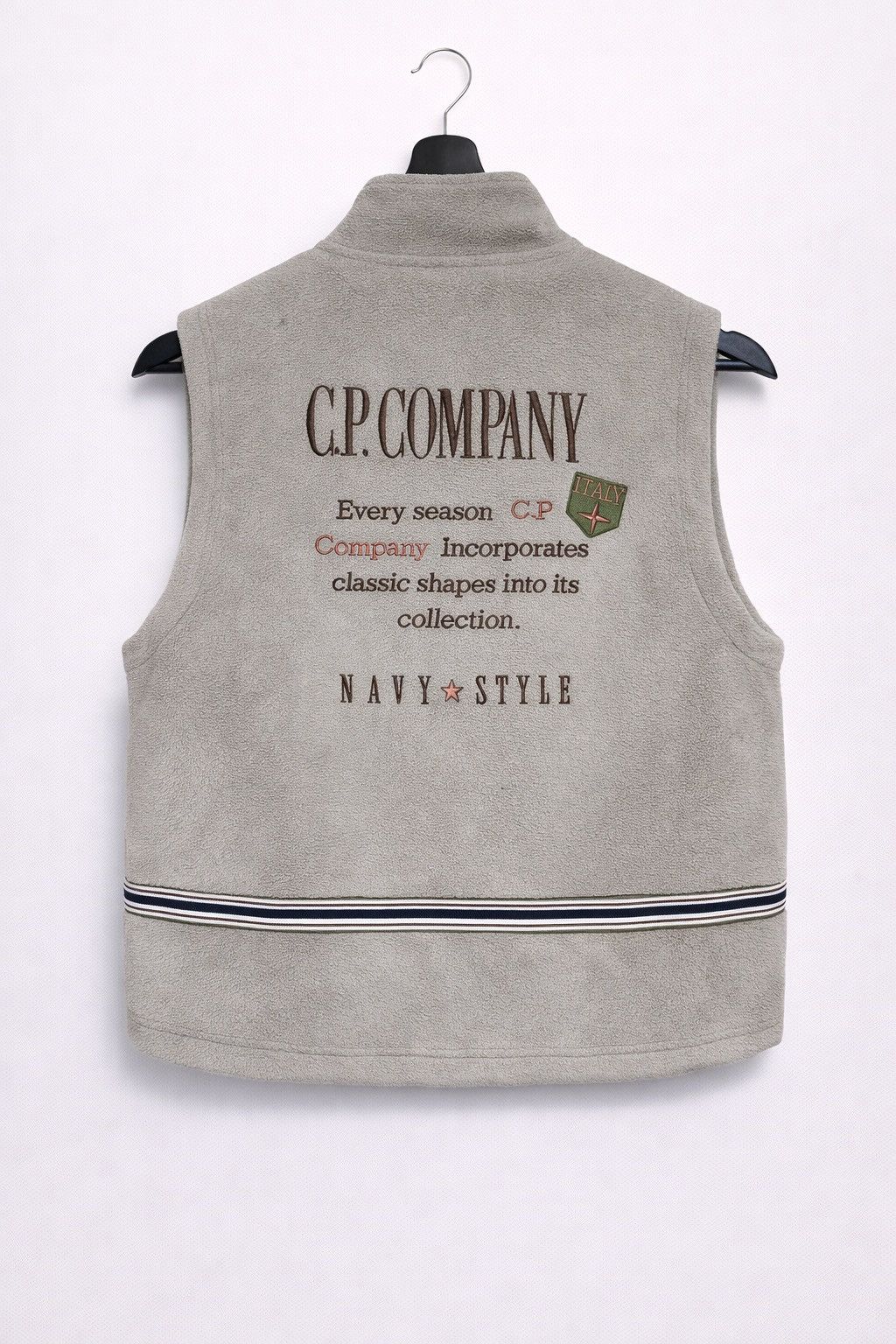 C.P. Company C.P. Company Reversible Fleece Puffer Vest Italian Utility Size US XS / EU 42 / 0 - 1 Thumbnail