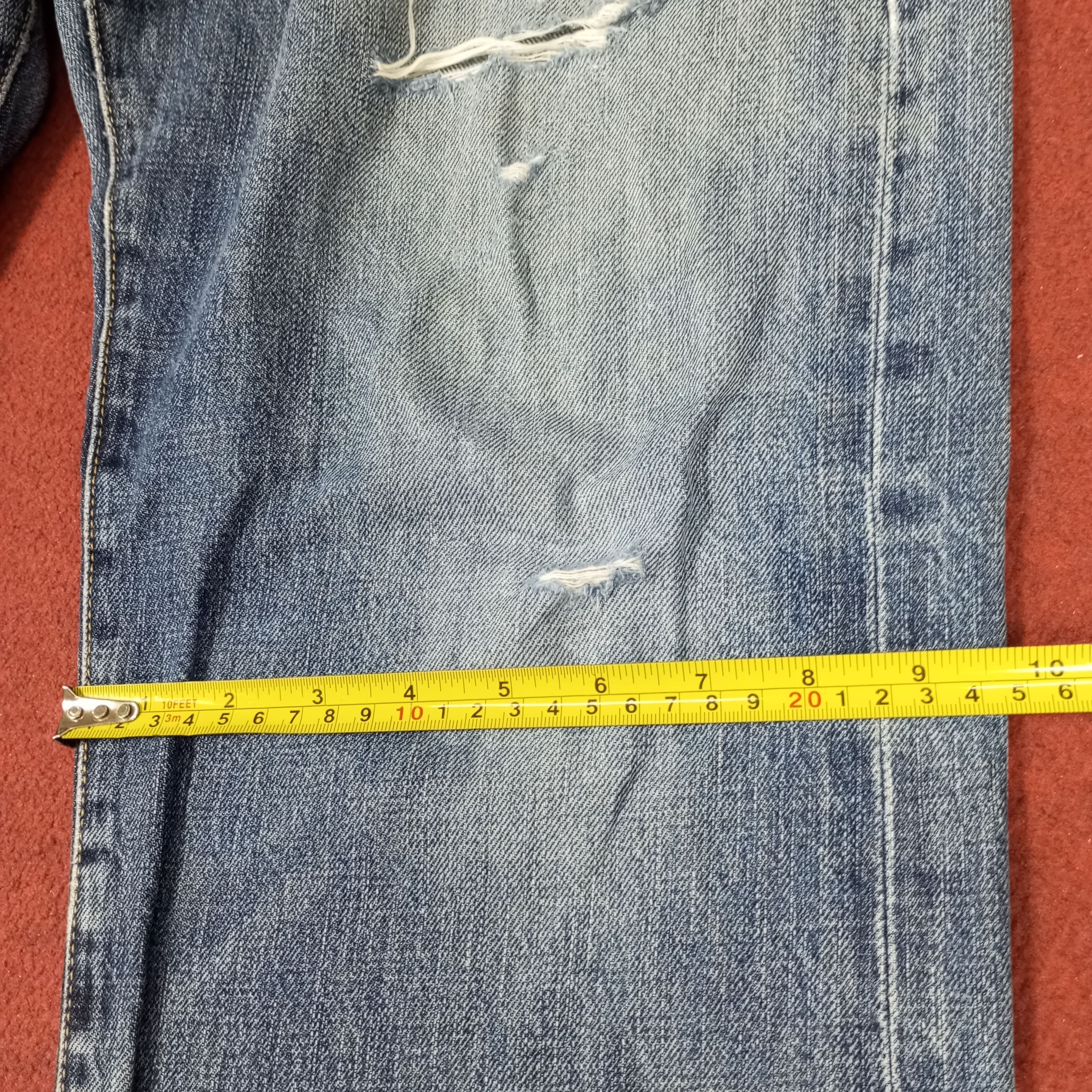 Stussy × Vintage Stussy Streetwear Skateboard Style Jeans Size US 35 - 10 Thumbnail