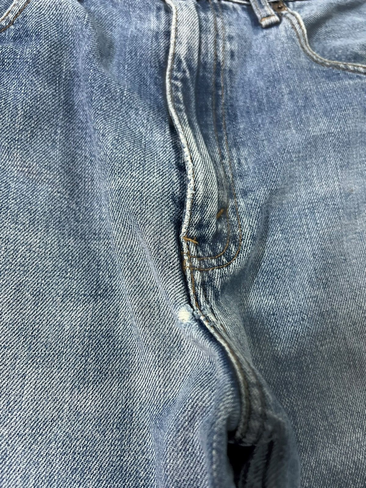 Levi's Vintage y2k Levis 508 Washed Jean Very Rare Size US 34 / EU 50 - 6 Thumbnail