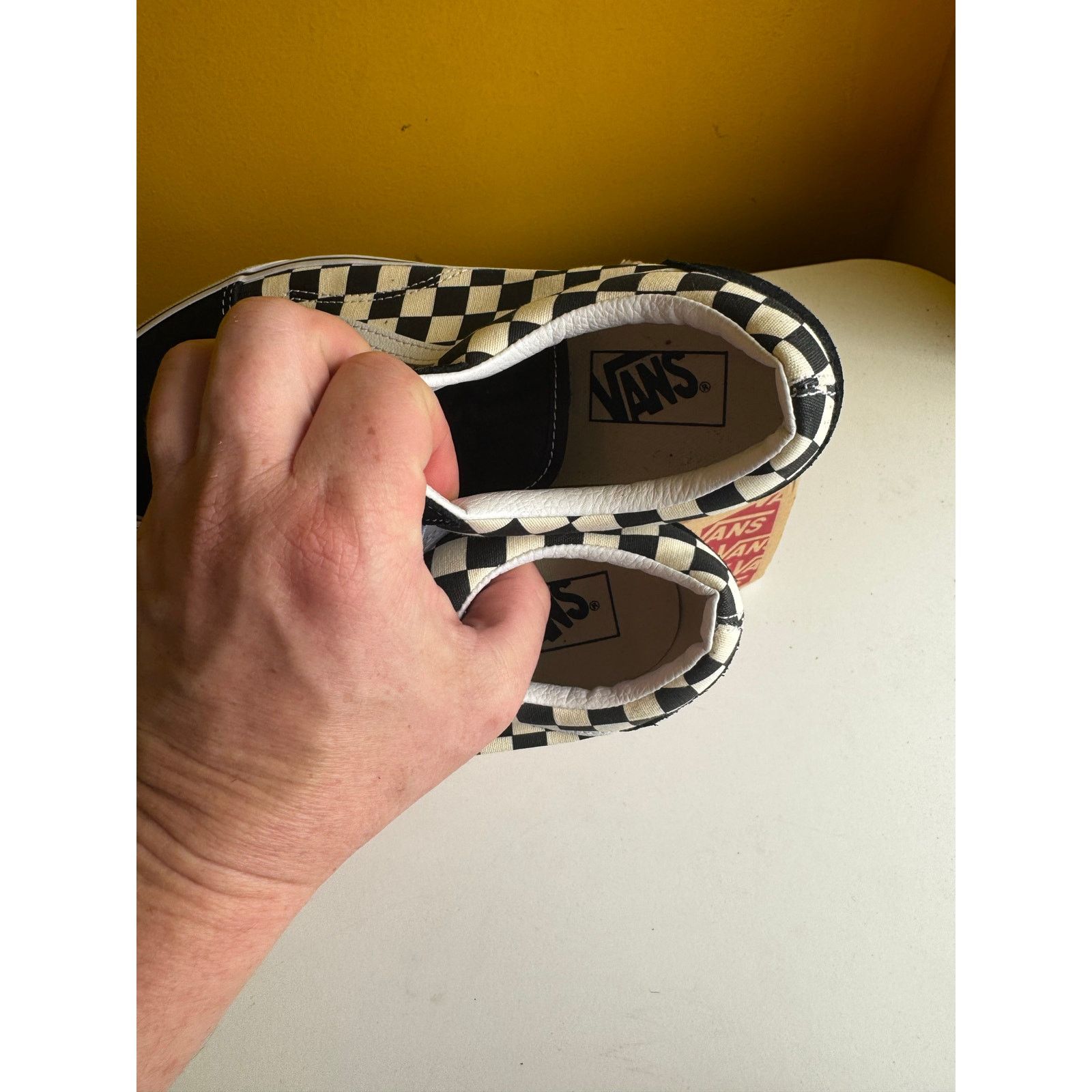 Vans VANS OLD SCHOOL PRO MARY CHECKERED 10.5 men Size US 10.5 / EU 43-44 - 2 Thumbnail