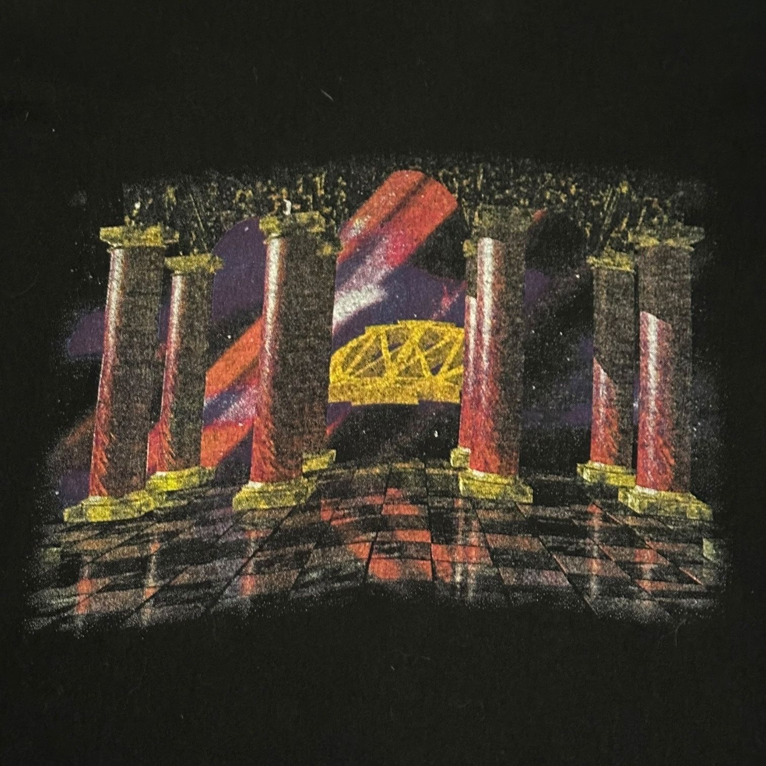 Fruit Of The Loom Dream theater single stitch Size US XXL / EU 58 / 5 - 2 Thumbnail