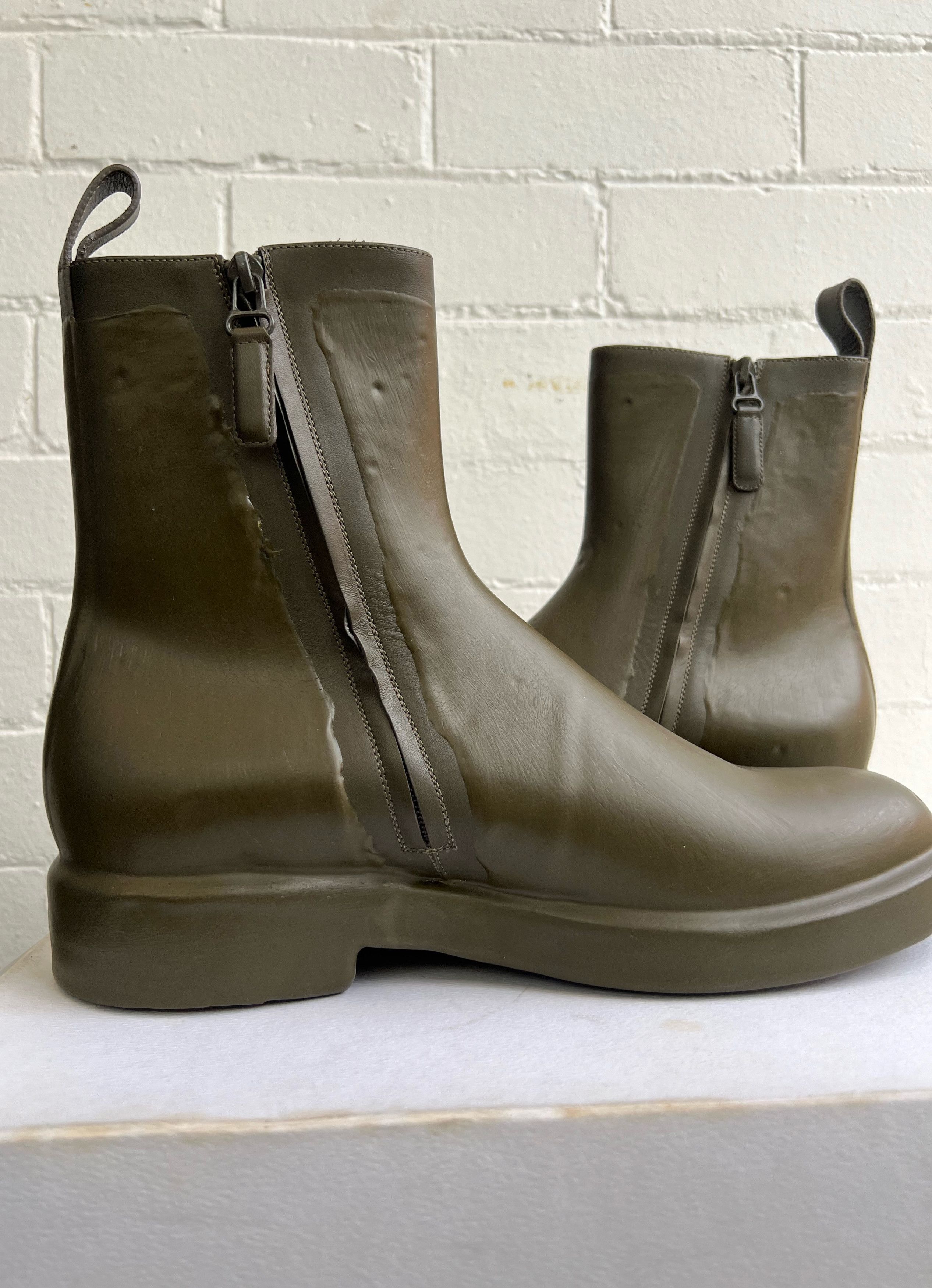Balenciaga balenciaga polyurethene dipped boot Size US 11 / EU 44 - 6 Thumbnail