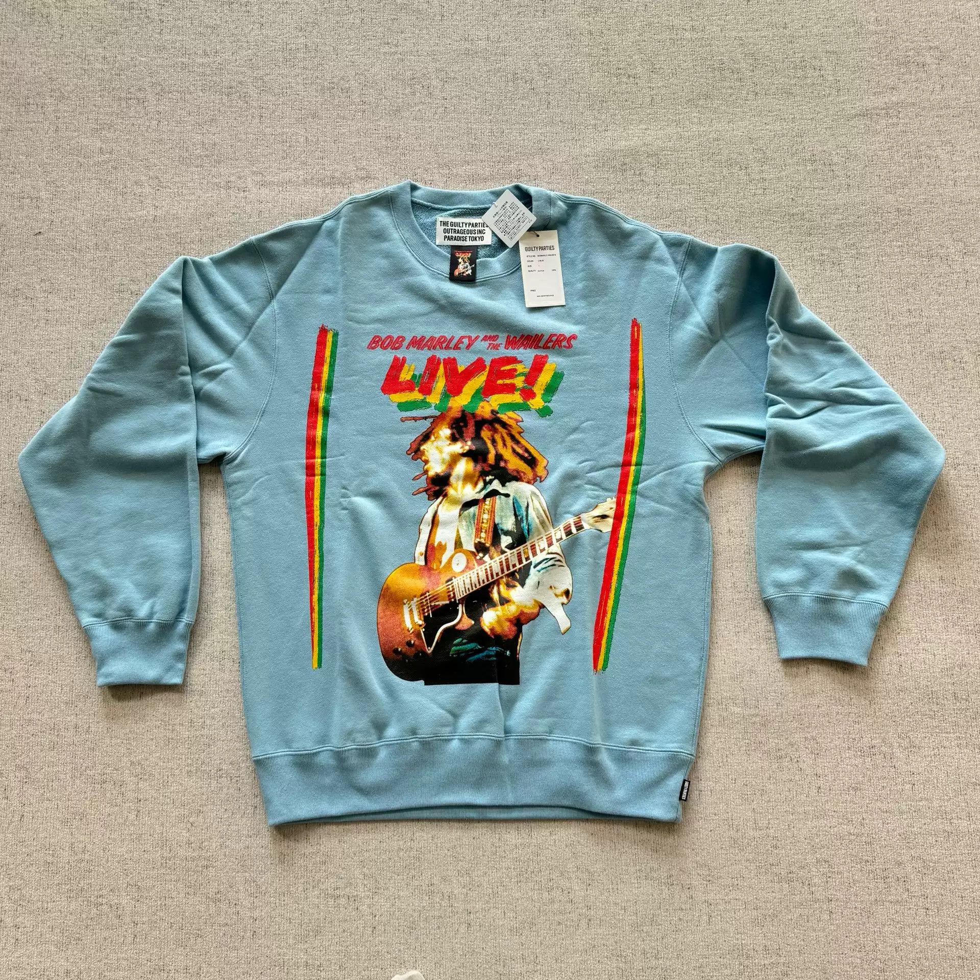 Wacko Maria Bob Marley | Grailed