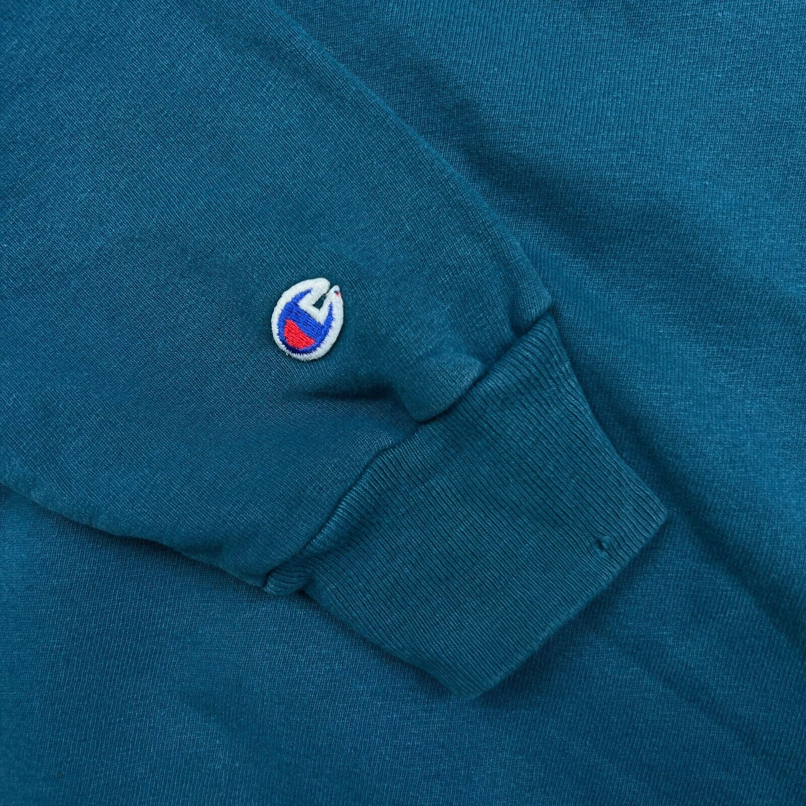 Champion × Vintage Vintage Champion Sweatshirt Large USA Pullover 90s Crewneck Size US L / EU 52-54 / 3 - 4 Thumbnail