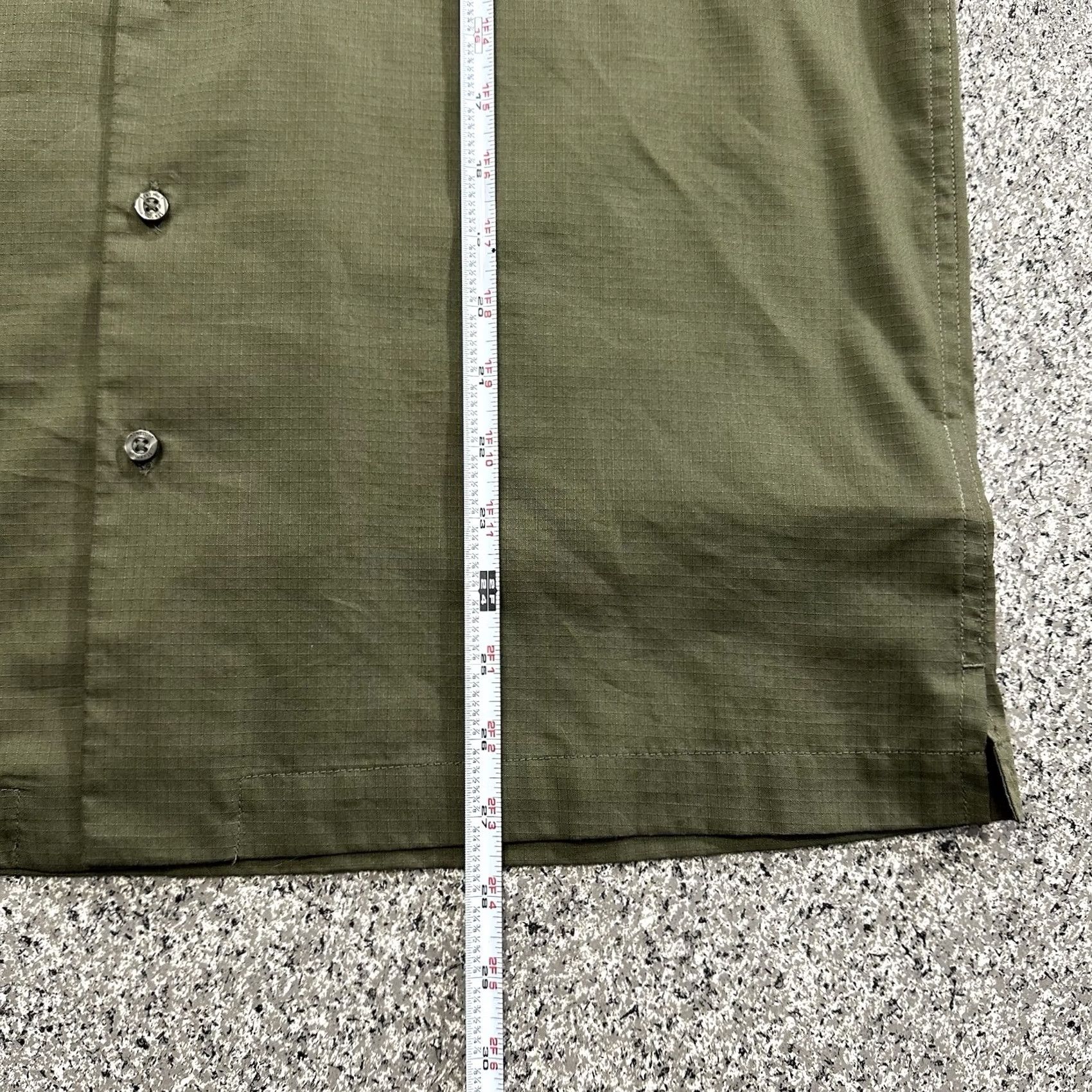Marmot Marmot Mens Shirt Muir Camp Short Sleeve Button Up Forest Green Size US M / EU 48-50 / 2 - 4 Thumbnail