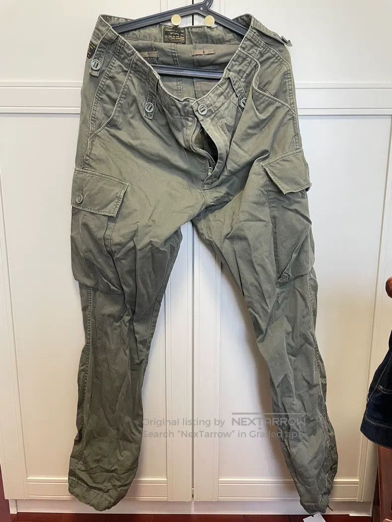 Wtaps Wtaps size 3 Pocket work pants Size US 37 - 2 Thumbnail